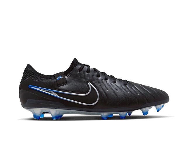 NIKE TIEMPO LEGEND 10 ELITE Erkek Çim Zemin Kramponu DV4328-040 Siyah