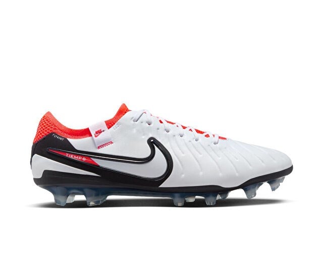 NIKE TIEMPO LEGEND 10 ELITE Erkek Çim Zemin Kramponu DV4328-100 Beyaz