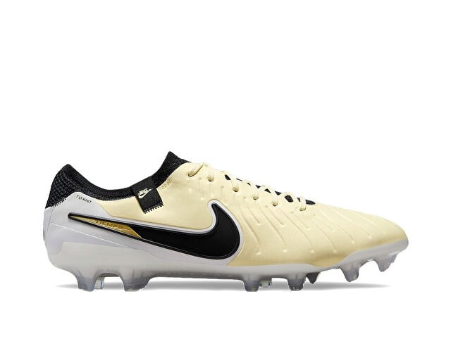 NIKE TIEMPO LEGEND 10 ELITE Erkek Çim Zemin Kramponu DV4328-700 Krem