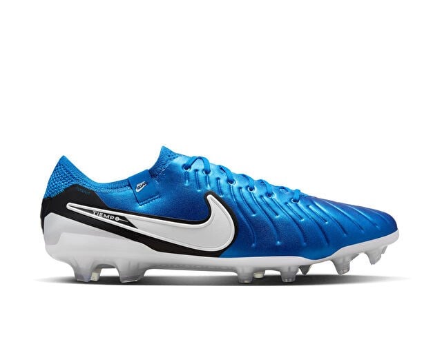 NIKE TIEMPO LEGEND 10 ELITE Erkek Çim Zemin Kramponu DV4328-400 Mavi