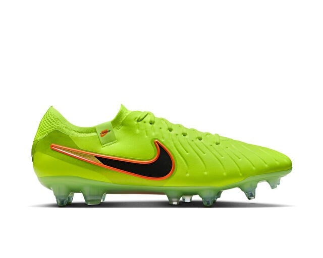 NIKE TIEMPO LEGEND 10 ELITE SG-PRO AC Erkek Islak / Yumuşak Çim Zemin Kramponu DV4329-701 Sarı