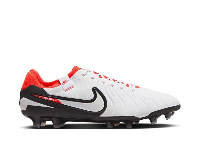 NIKE TIEMPO LEGEND 10 PRO Erkek Çim Zemin Kramponu DV4333-100 Beyaz