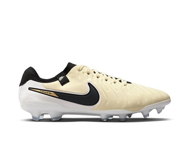 NIKE TIEMPO LEGEND 10 PRO Erkek Çim Zemin Kramponu DV4333-700 Krem