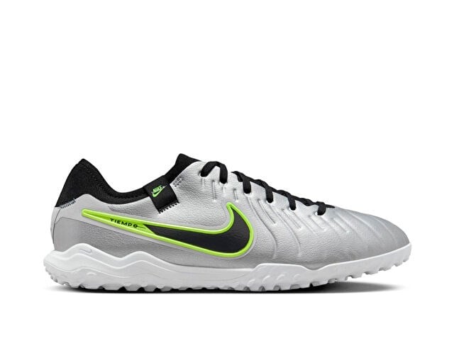 NIKE TIEMPO LEGEND 10 PRO Erkek Halı Saha Ayakkabısı DV4336-001 Gri