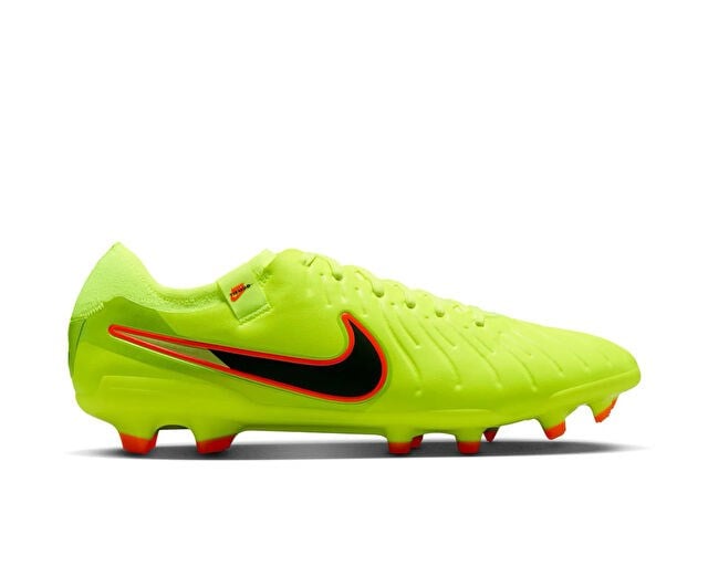 NIKE TIEMPO LEGEND 10 PRO FG Unisex Çim Zemin Kramponu DV4333-701 Sarı