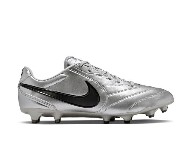 NIKE TIEMPO LIGERA PRO FG Erkek Çim Zemin Kramponu HQ3158-001 Gri
