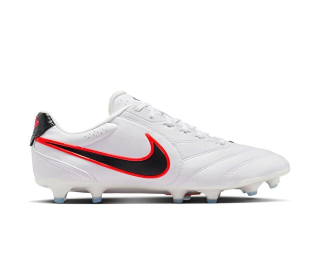 NIKE TIEMPO LIGERA PRO FG Erkek Çim Zemin Kramponu HQ3158-106 Beyaz