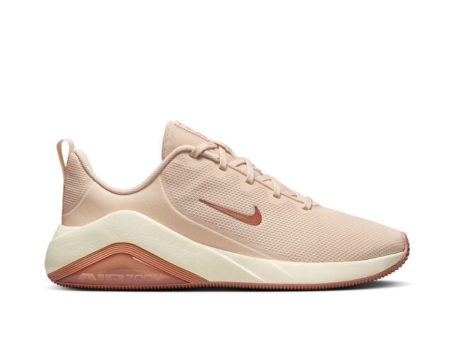 NIKE W AIR ZOOM BELLA 7 Unisex Antrenman Ayakkabısı FZ1689-200 Kahverengi