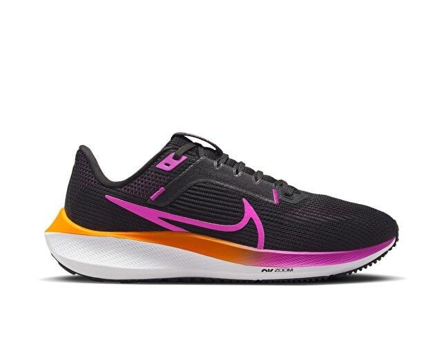 NIKE W AIR ZOOM PEGASUS 40 Unisex Koşu Ayakkabısı DV3854-011 Çok Renkli