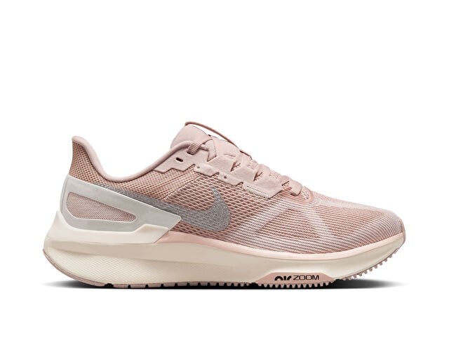 NIKE W AIR ZOOM STRUCTURE 25 PRM Kadın Koşu Ayakkabısı HV5161-600 Pembe