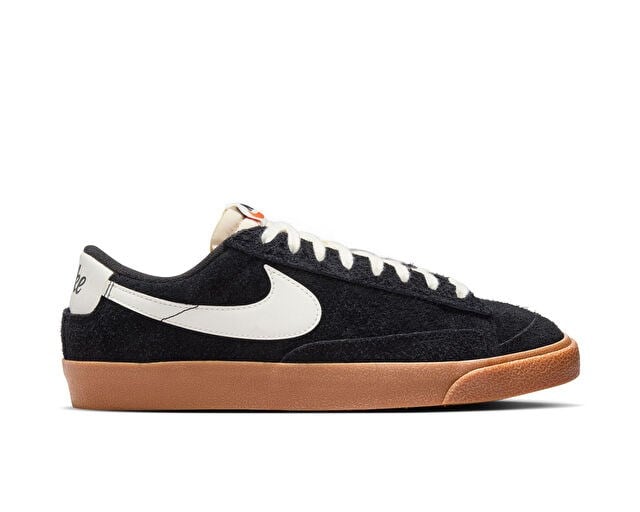 NIKE W BLAZER LOW '77 VNTG Unisex Günlük Ayakkabı FQ8060-001 Siyah