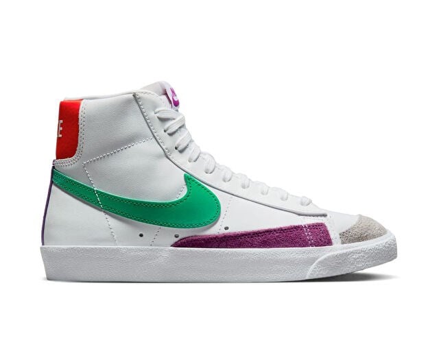 NIKE W BLAZER MID '77 Kadın Günlük Ayakkabı CZ1055-123 Beyaz