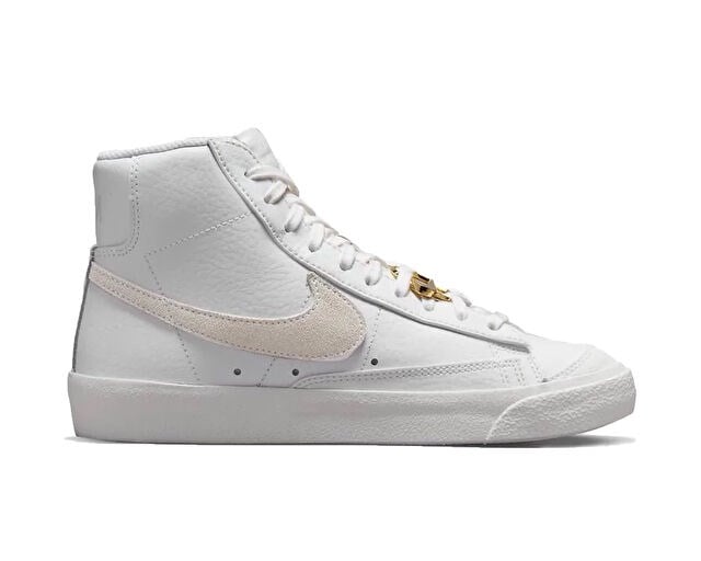 NIKE W BLAZER MID '77 Kadın Günlük Ayakkabı FB8475-100 Beyaz
