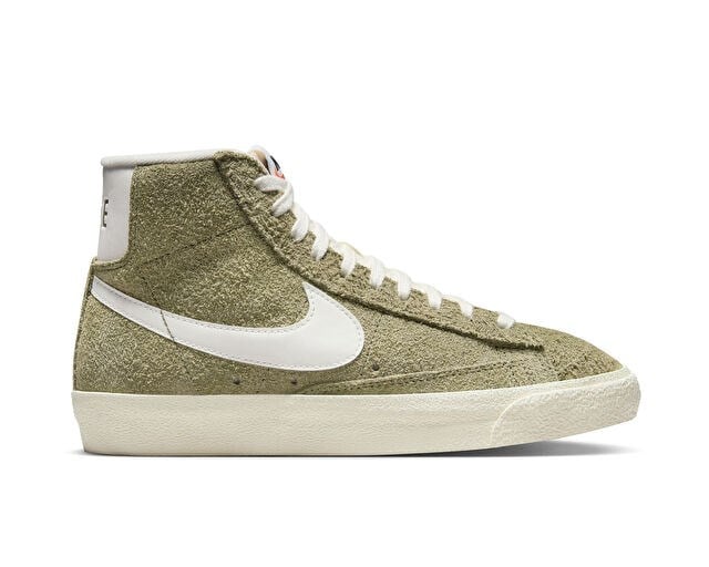 NIKE W BLAZER MID '77 VNTG Kadın Günlük Ayakkabı DV7006-201 Yeşil