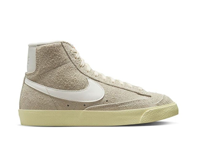 NIKE W BLAZER MID '77 VNTG Kadın Günlük Ayakkabı DV7006-001 Krem