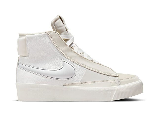 NIKE W BLAZER MID VICTORY Kadın Günlük Ayakkabı DR2948-100 Krem