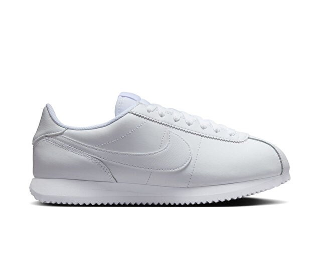 NIKE W CORTEZ LEATHER Unisex Günlük Ayakkabı DN1791-109 Beyaz