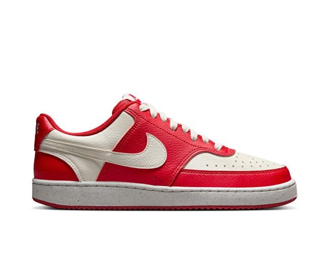 NIKE W COURT VISION LO NN Kadın Günlük Ayakkabı DH3158-602 Kırmızı