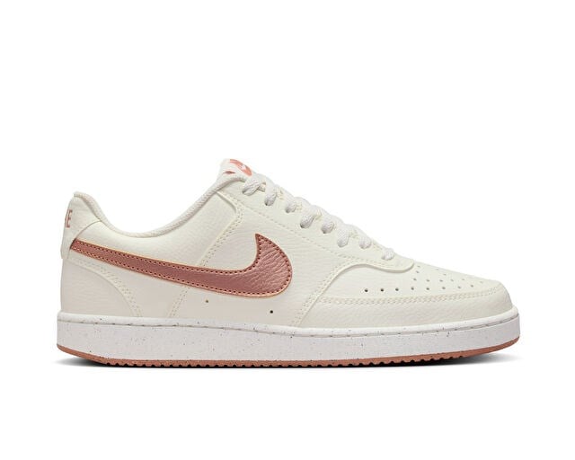 NIKE W COURT VISION LO NN Unisex Günlük Ayakkabı DH3158-119 Beyaz