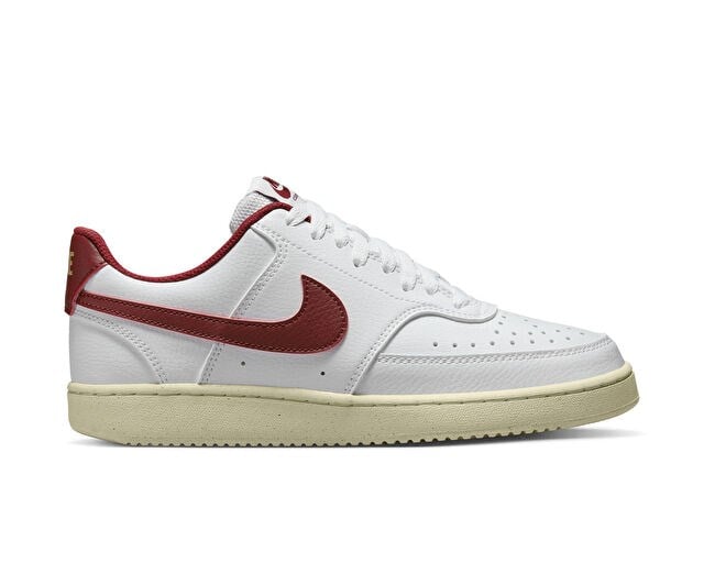 NIKE W COURT VISION LO NN Unisex Günlük Ayakkabı DH3158-106 Beyaz