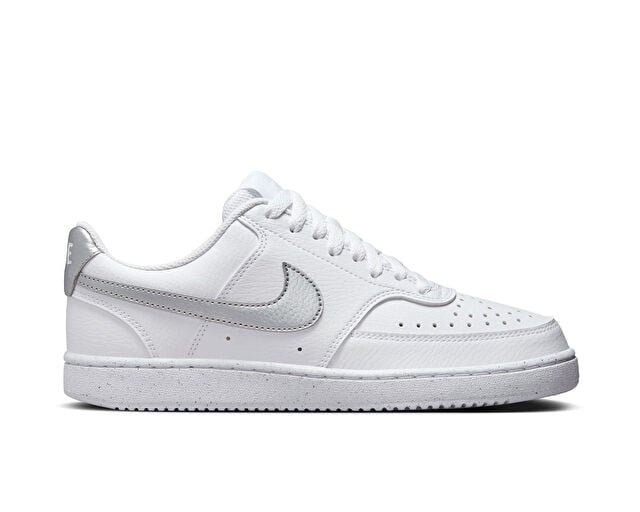 NIKE W COURT VISION LO NN Unisex Günlük Ayakkabı DH3158-108 Beyaz