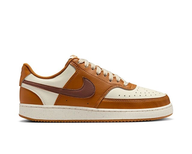 NIKE W COURT VISION LO NN Unisex Günlük Ayakkabı DH3158-701 Sarı