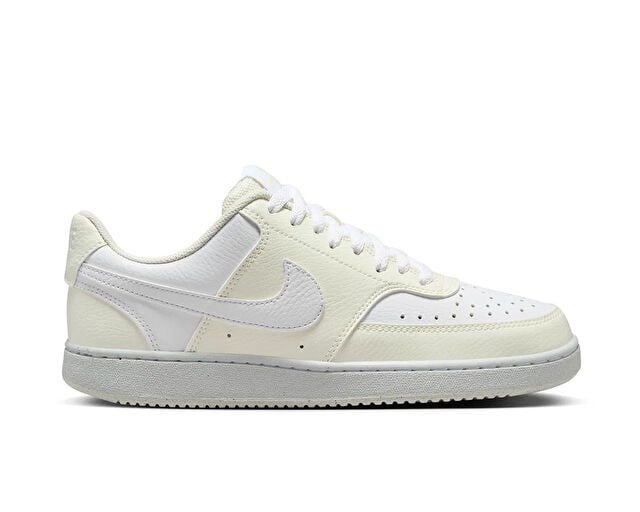 NIKE W COURT VISION LO NN Unisex Günlük Ayakkabı DH3158-005 Krem