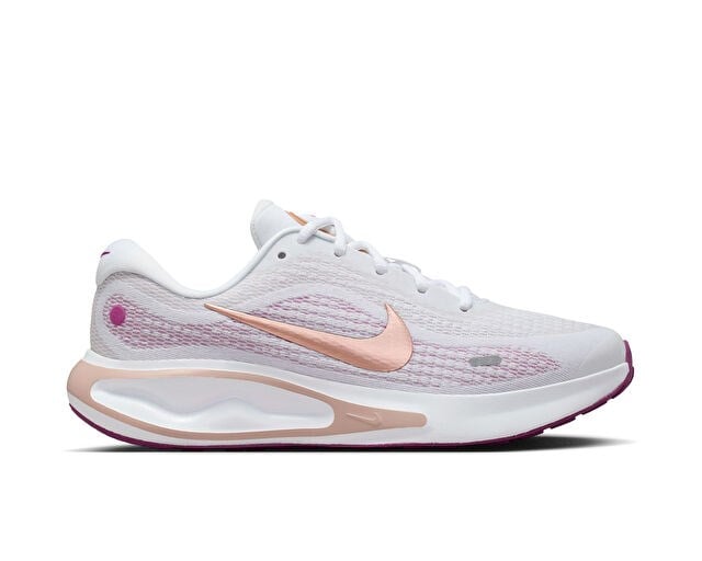 NIKE W JOURNEY RUN Kadın Koşu Ayakkabısı FJ7765-108 Beyaz