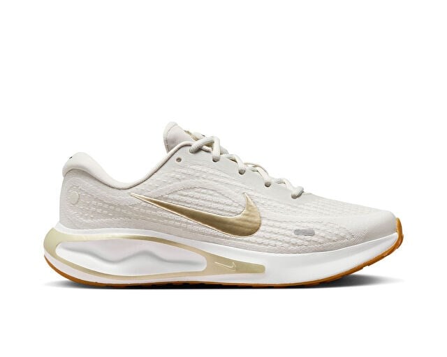 NIKE W JOURNEY RUN Kadın Koşu Ayakkabısı FJ7765-003 Krem