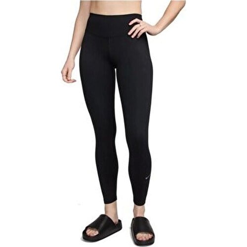 Nike W Nk Df One Hr Tıght - Black/(Black)