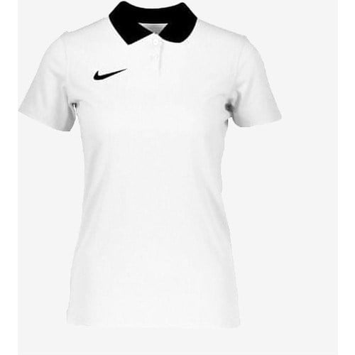 Nike W Nk Df PARK20 Polo Ss Kadın Polo Yaka Tişört CW6965_100