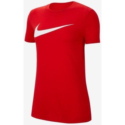 Nike W Nk Df PARK20 Ss Tee Hbr CW6967-657 Kadın Tişört