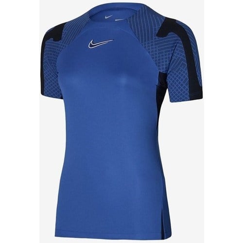 Nike W Nk Df Strk Ss Top K Kadın Antrenman Tişörtü DH8840_463