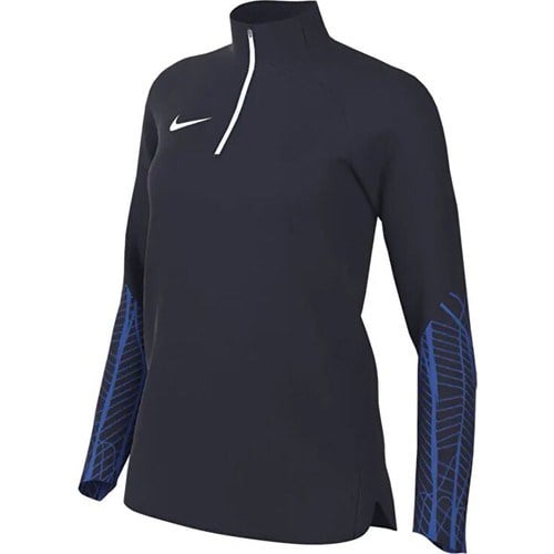 Nike W Nk Dri Fit Strike Kadın Futbol Uzun Kollu Antrenman Üstü Lacivert