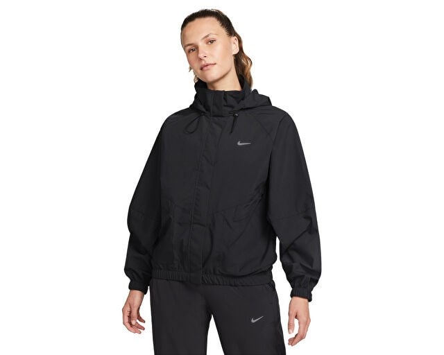 NIKE W NK SWIFT SF JKT Kadın Koşu Ceketi FB7492-010 Siyah