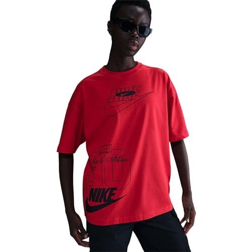 Nike W Nsw Dance Os Tee Kadın Tişört HJ2993-657