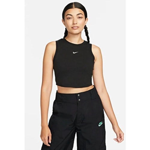 Nike W Nsw Essntl Rıb Crp Tank