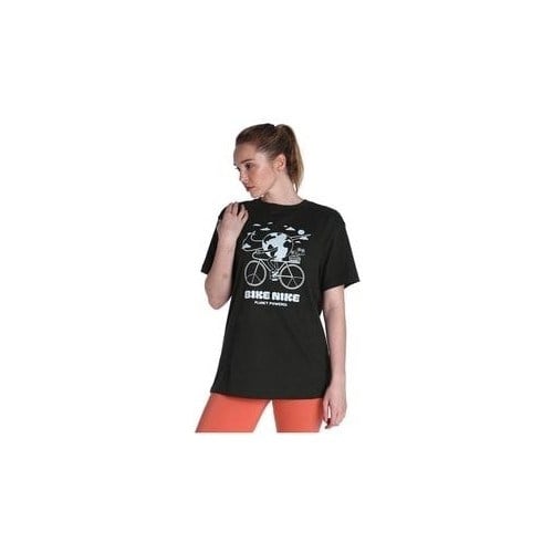 Nike W Nsw Tee Bf Earth Day Kadın Yeşil Günlük Stil Tişört DQ3047-355