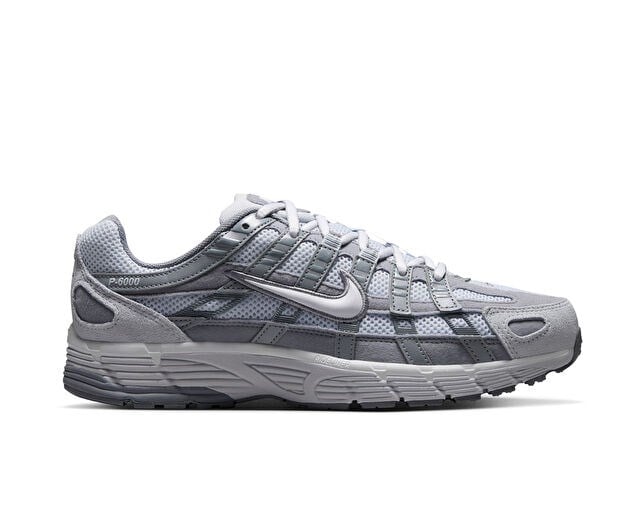 NIKE W P-6000 MM Kadın Günlük Ayakkabı IV2501-001 Gri