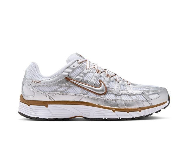 NIKE W P-6000 Unisex Günlük Ayakkabı BV1021-109 Beyaz