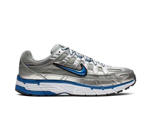 NIKE W P 6000 Unisex Günlük Ayakkabı BV1021-001 Gri