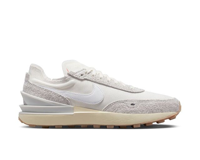 NIKE W WAFFLE ONE VNTG Kadın Günlük Ayakkabı DX2929-100 Krem