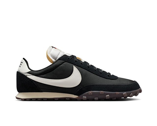NIKE WAFFLE RACER Unisex Günlük Ayakkabı IM8658-001 Siyah