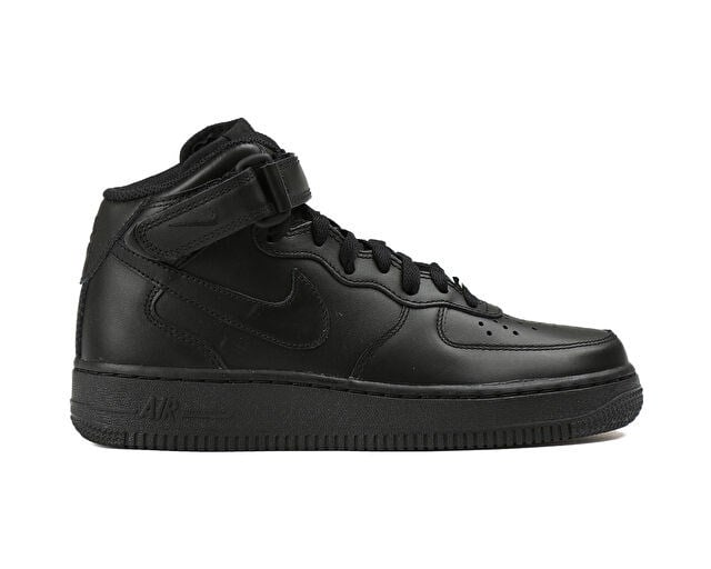 NIKE WMNS AIR FORCE 1 '07 MID Kadın Ayakkabısı 366731-001 Siyah