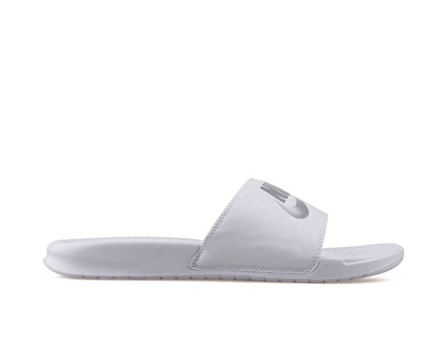 NIKE WMNS BENASSI JDI Unisex Terlik 343881-102 Beyaz