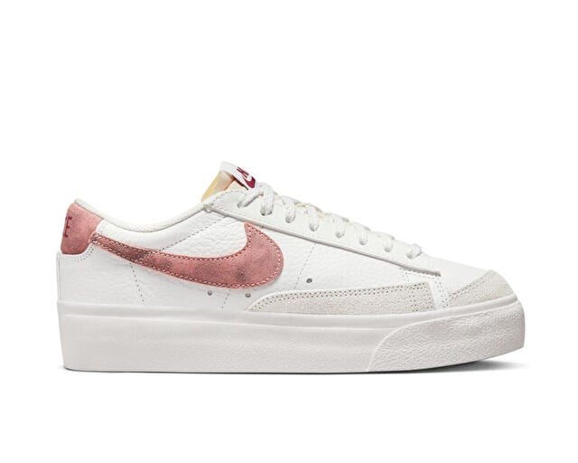 NIKE WMNS BLAZER LO PLATFORM Kadın Günlük Ayakkabı DX8947-100 Beyaz