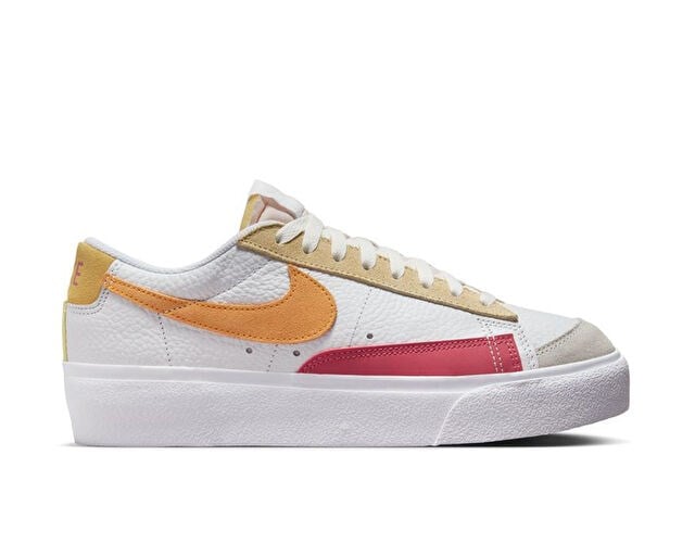 NIKE WMNS BLAZER LOW PLATFORM Kadın Günlük Ayakkabı FN5171-100 Beyaz