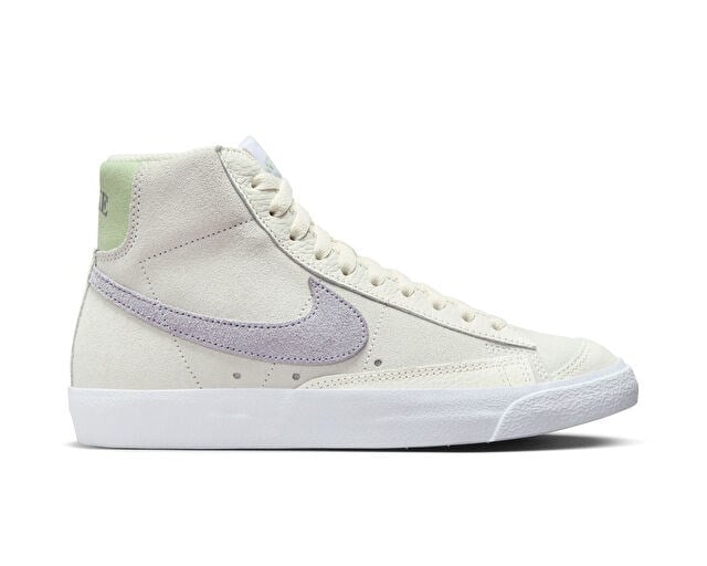 NIKE WMNS BLAZER MID '77 Kadın Günlük Ayakkabı FN7775-100 Sarı