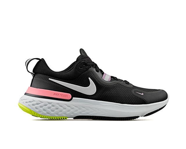 NIKE WMNS REACT MILER Kadın Koşu Ayakkabısı CW1778-012 Siyah
