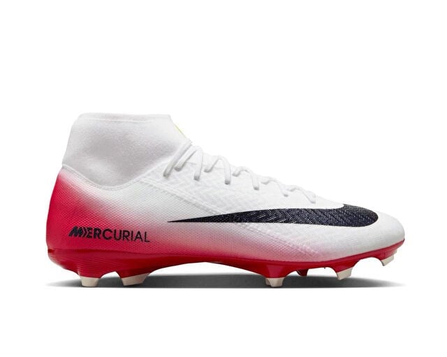 NIKE ZM MERCURIAL SUPERFLY 10 ACAD FG/MG LV8 Erkek Çoklu Çim Zemin Kramponu HJ7311-600 Kırmızı